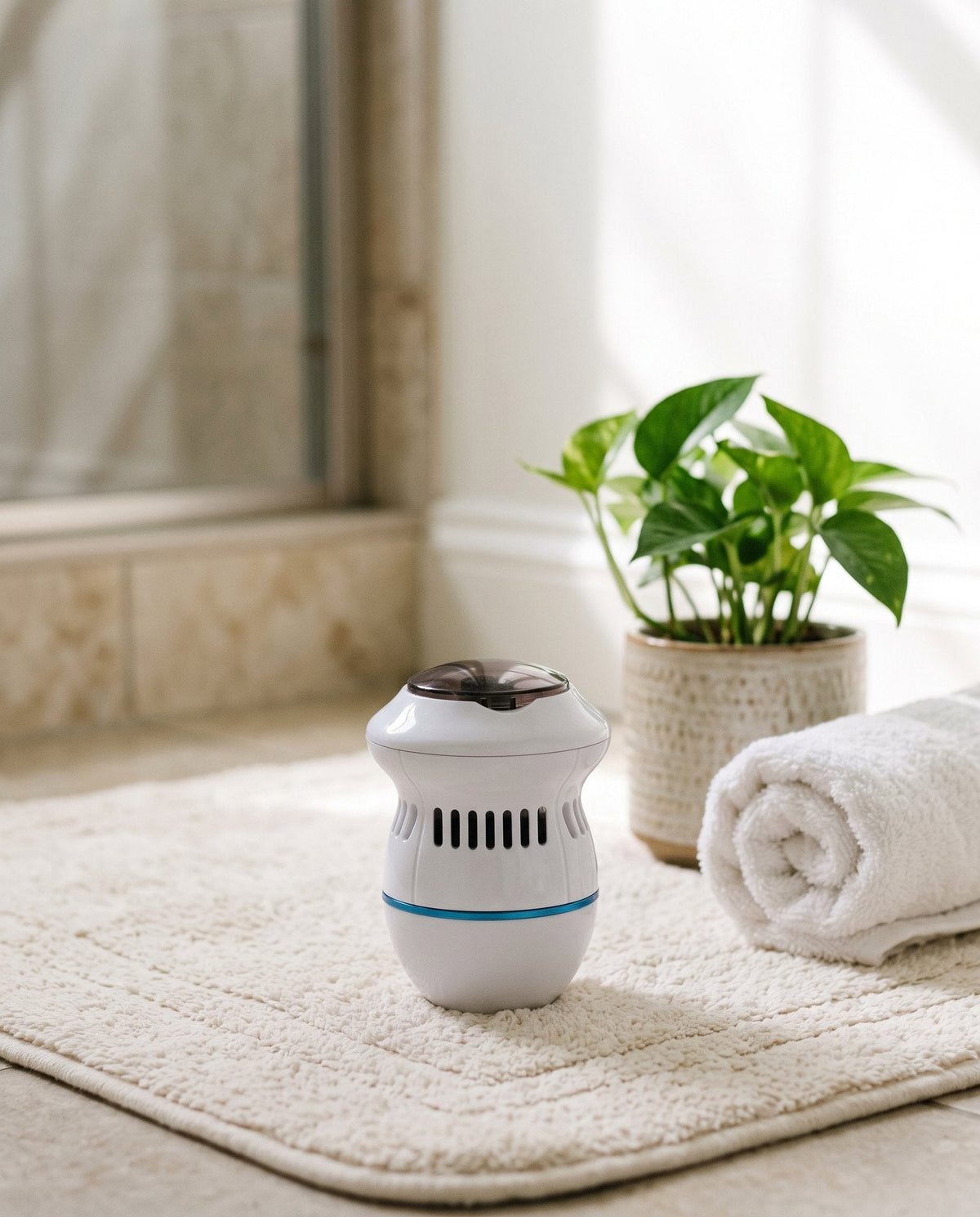 Body and feet care: electric callus remover
